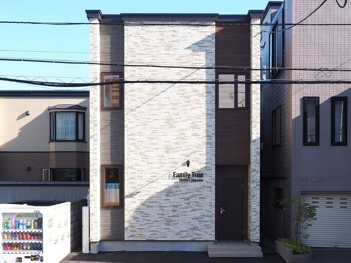 Family Tree Guest House Sapporo Exterior foto