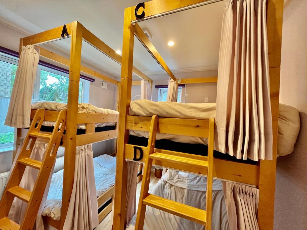 Family Tree Guest House Sapporo Exterior foto