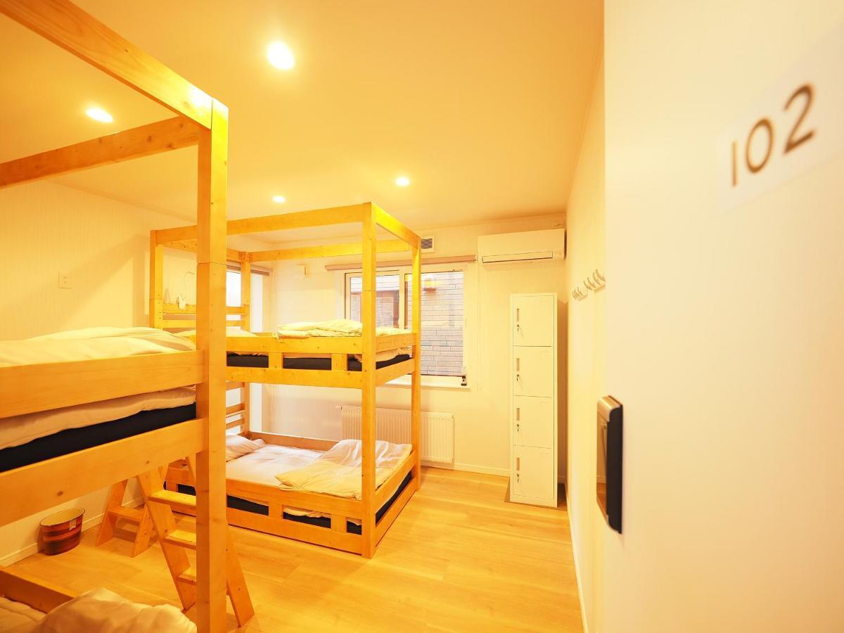 Family Tree Guest House Sapporo Exterior foto