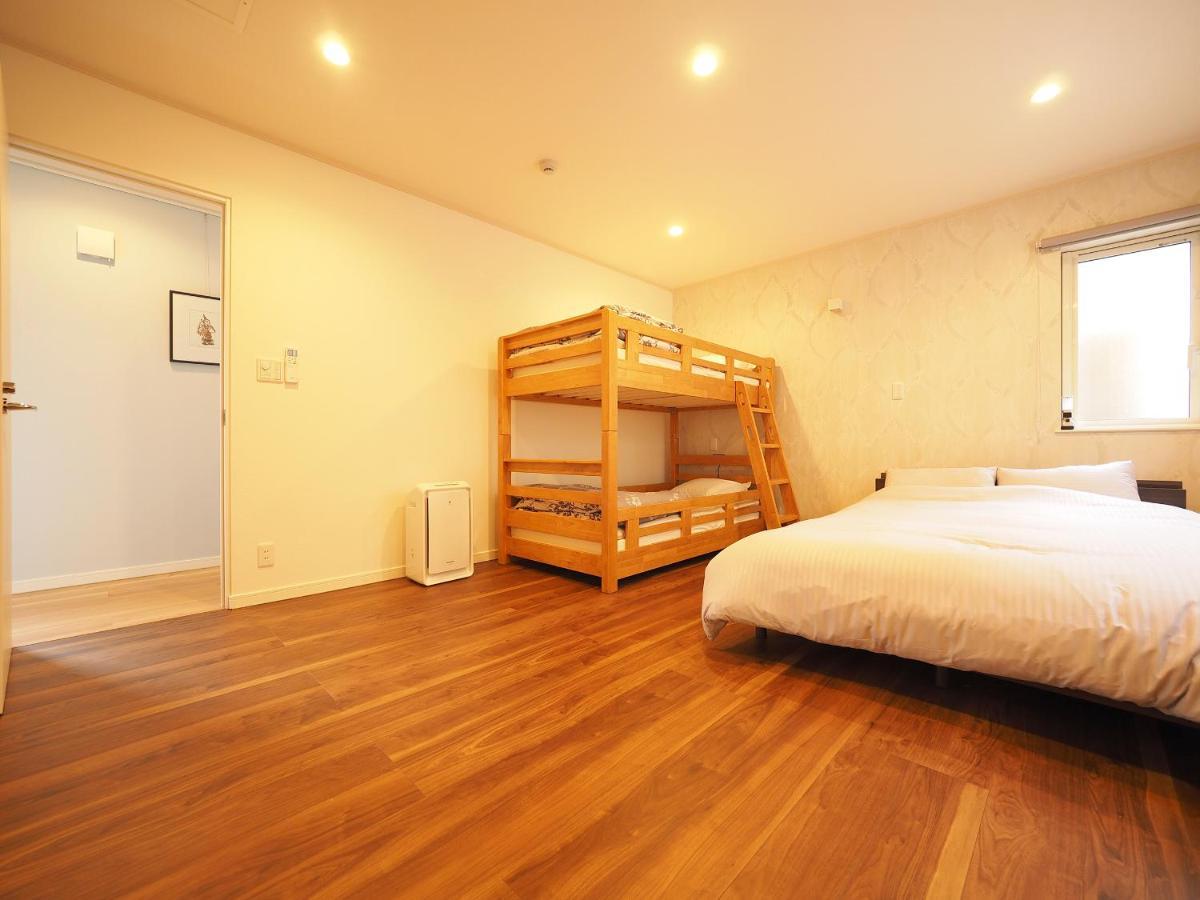 Family Tree Guest House Sapporo Exterior foto