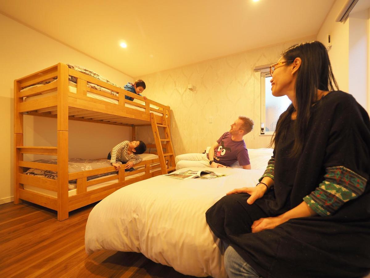 Family Tree Guest House Sapporo Exterior foto