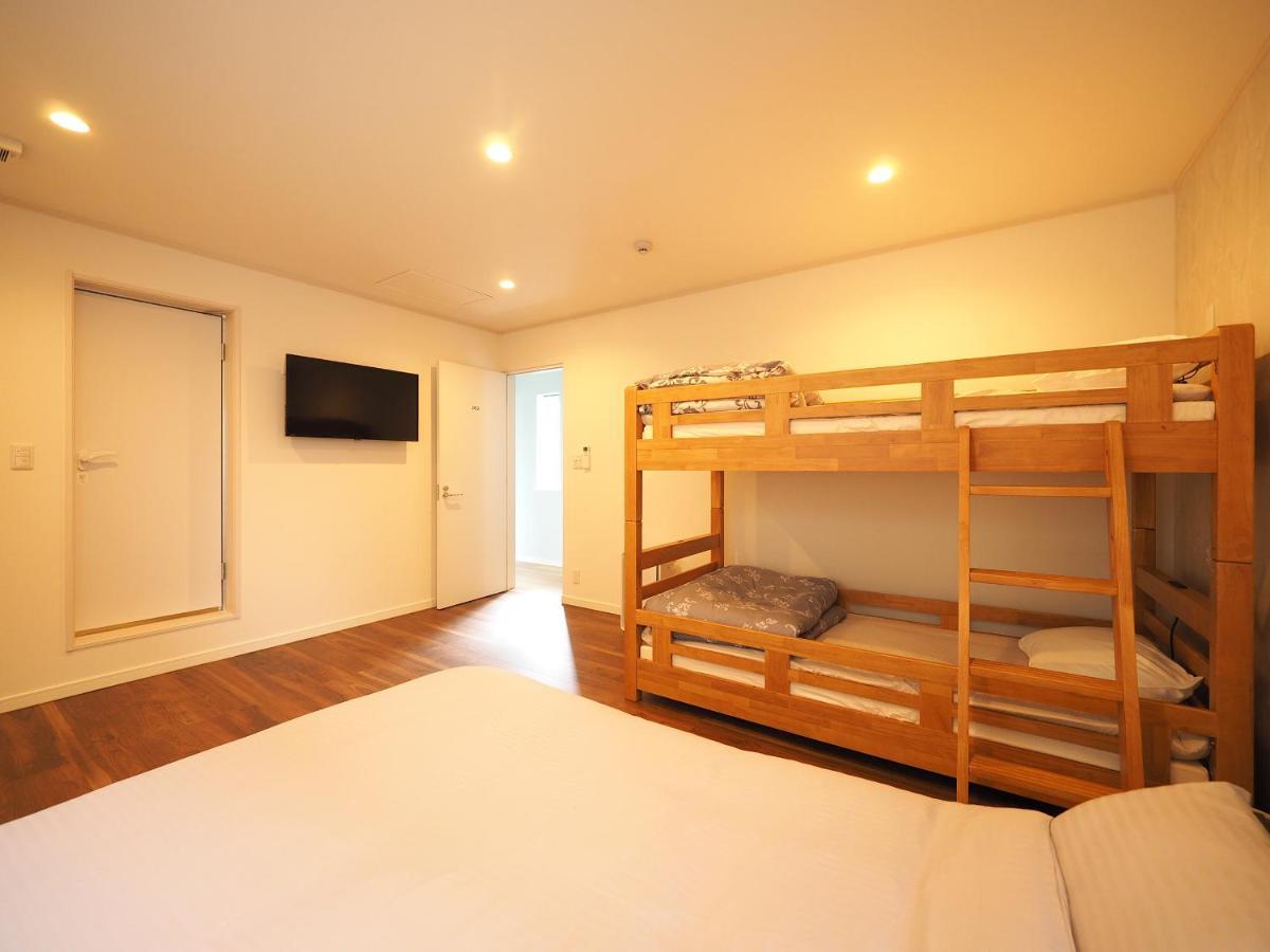 Family Tree Guest House Sapporo Exterior foto