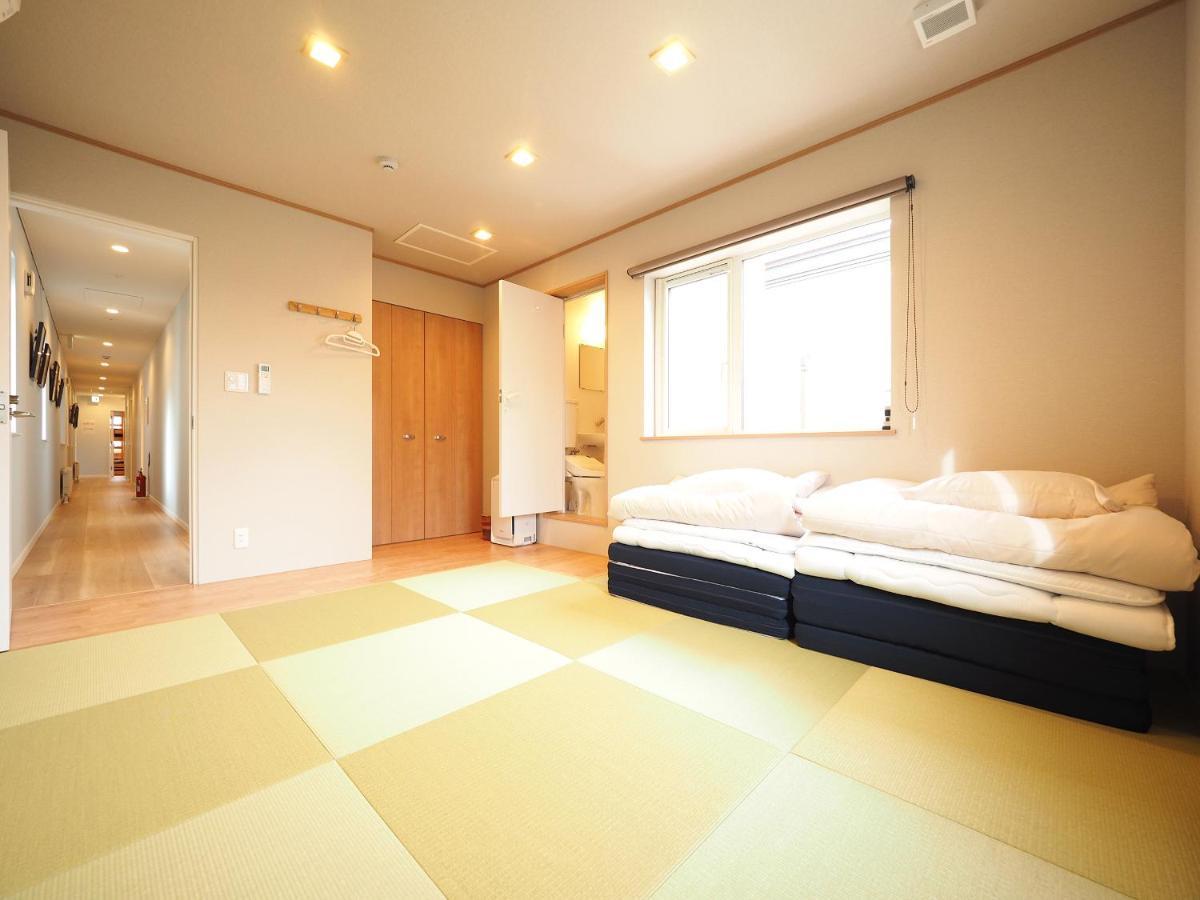 Family Tree Guest House Sapporo Exterior foto