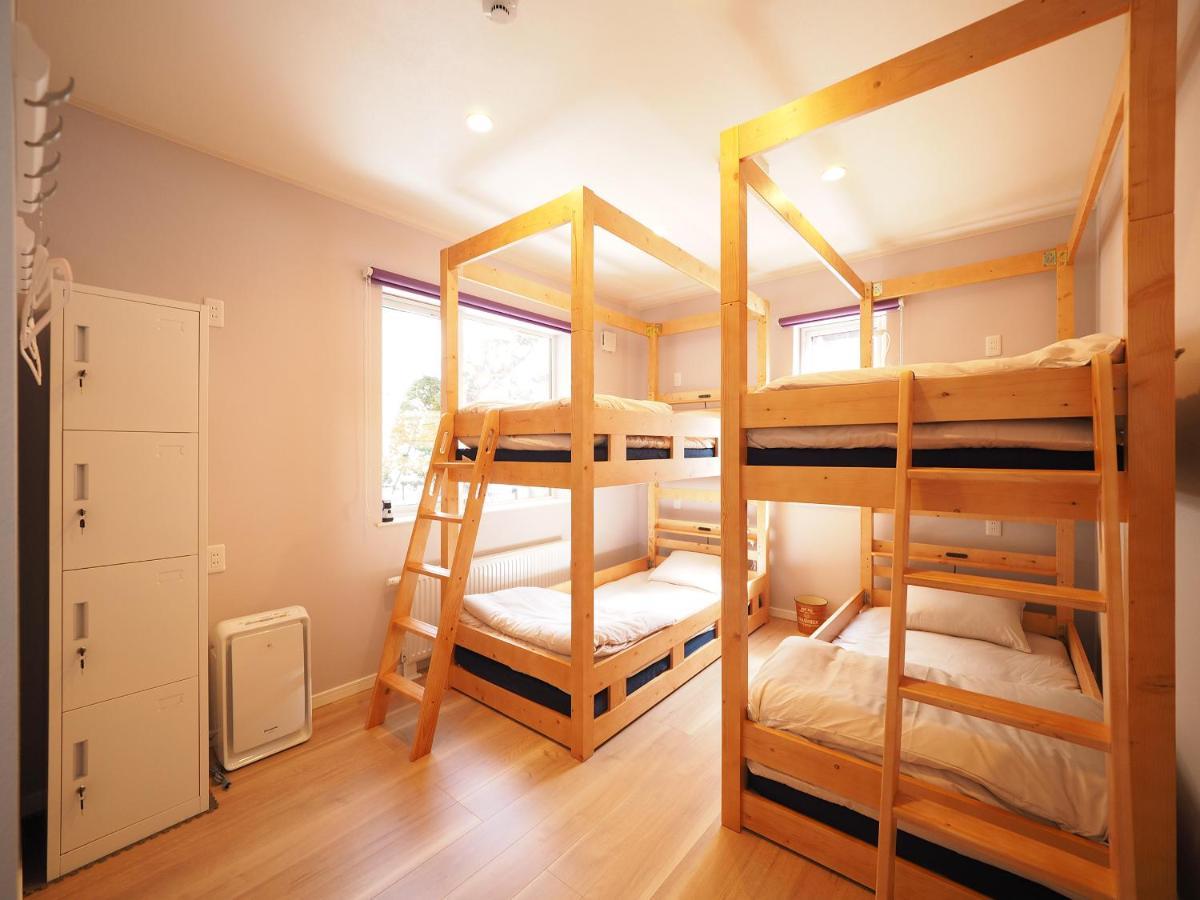 Family Tree Guest House Sapporo Exterior foto