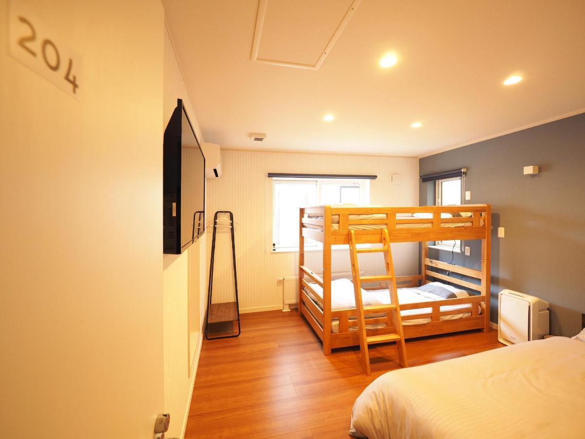 Family Tree Guest House Sapporo Exterior foto