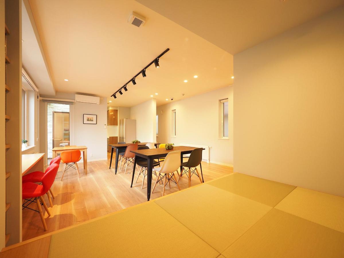 Family Tree Guest House Sapporo Exterior foto