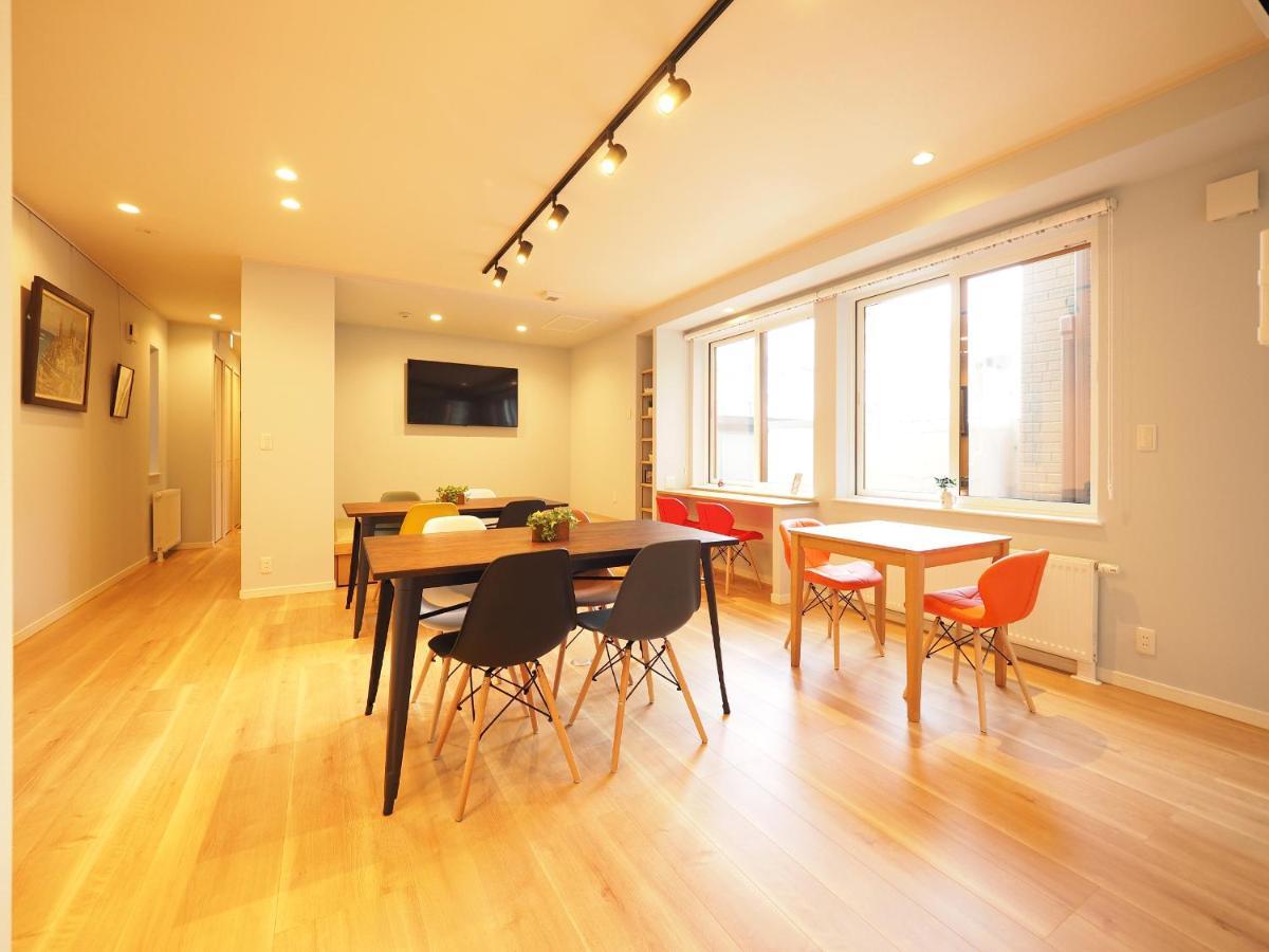 Family Tree Guest House Sapporo Exterior foto