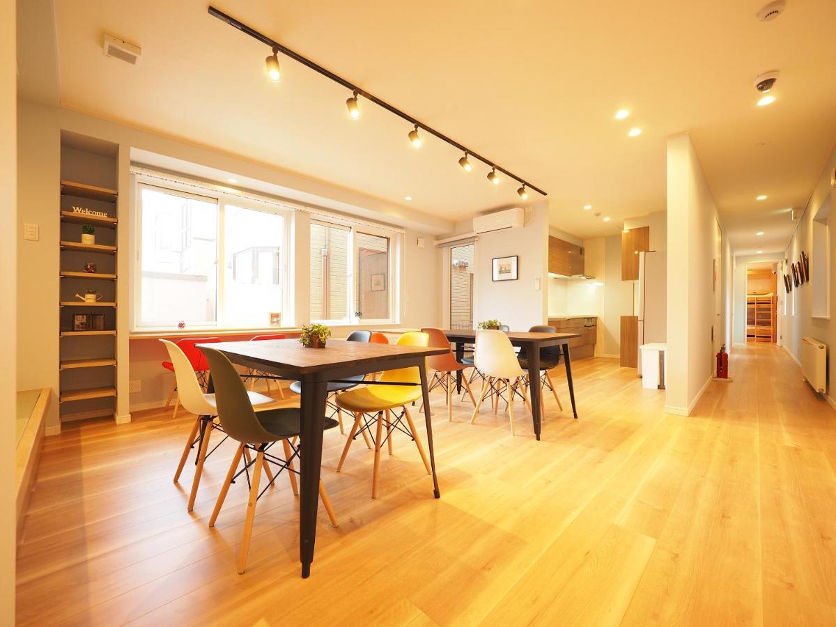Family Tree Guest House Sapporo Exterior foto
